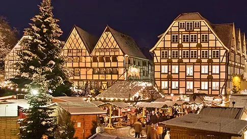 BKDE14 Duitsland Soest kerstmarkt