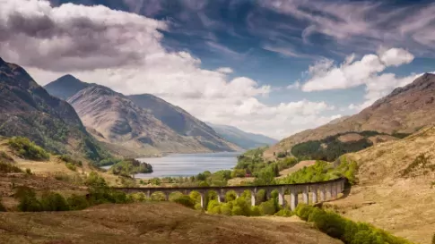 Treinreis West Highland Railway Line, Scotrail, Schotland