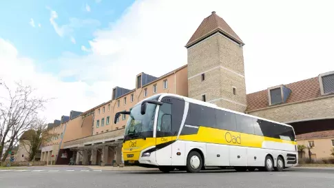 Oad Comfort Class bus bij Explorers Hotel 2