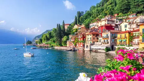 Italië, Como, Comomeer