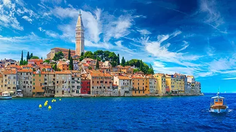 Kroatie Istrie Rovinj