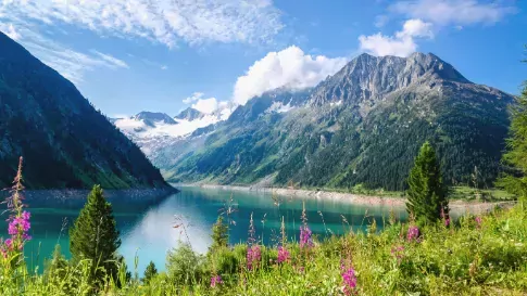 Oostenrijk Zillertal Alpenmeer Schlegeis