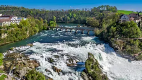 BEDE17-Duitsland-Wiesental-Schaffhausen-waterval