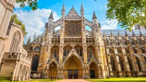 Engeland, Londen, Westminster Abbey, Chuch of St Peter-Kerk