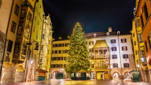 Kerst in Innsbruck in Tirol 3