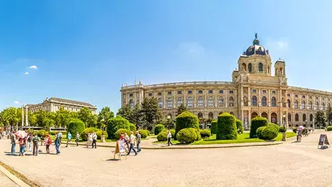 Oostenrijk Wenen Maria Theresia Paleis