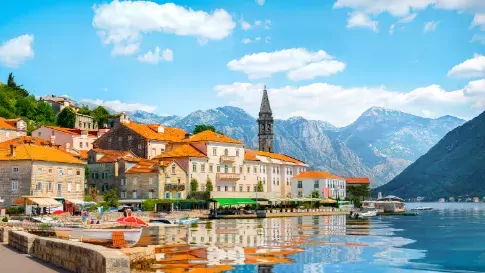 Montenegro Baai van Kotor