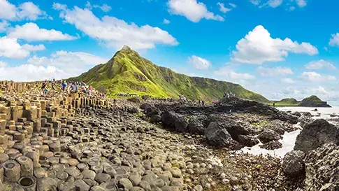 Noord-Ierland Giants Causeway