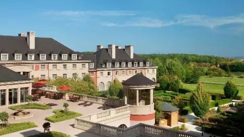 Hotel Dream Castle - achterzijde