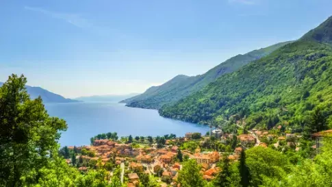 Italië Lago Maggiore meer