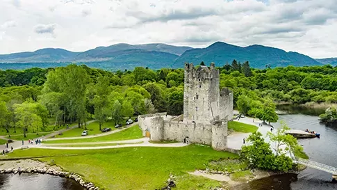 Ierland-Killarney National Park Ross Castle