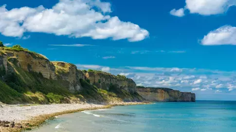 Frankrijk, Normandië, Omaha Beach