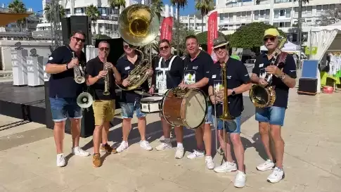 Dixieland band