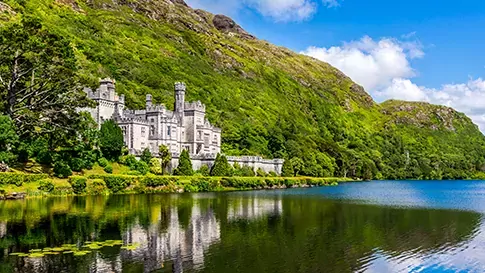 Ierland Connemara Kylemore Abbey 