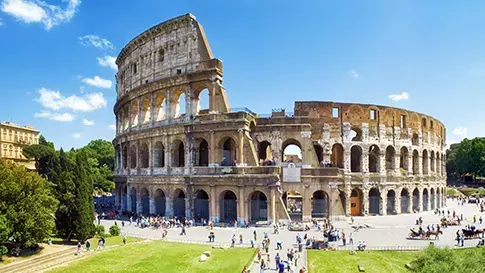 Italie Rome Colosseum