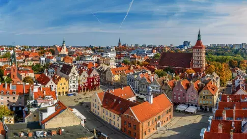 Olsztyn in Warmia 3