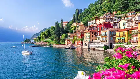 Italië Como Comomeer