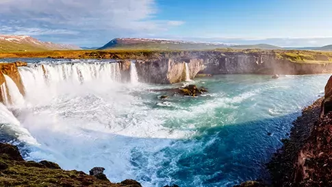IJsland Godafoss waterval