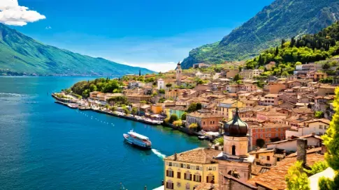 Limone sul Garda aan het Gardameer 3