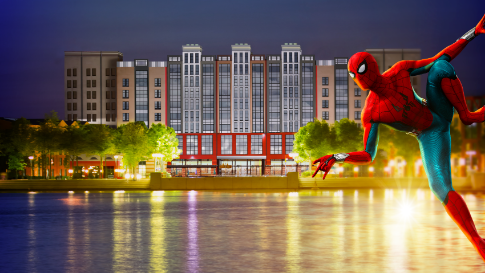 Disney Hotel New York - the Art of Marvel **** 