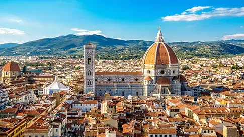 Italie Florence Duomo Santa Maria del Fiore