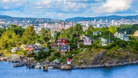 Oslo in Noorwegen 3