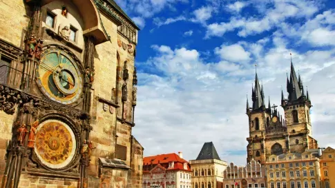 Astronomisch Uurwerk in Praag 6