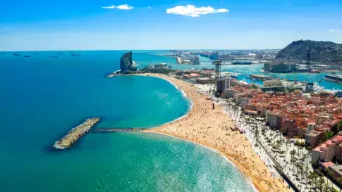 Strand van Barcelona 3