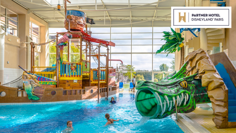 Hotel Explorers at Disneyland Paris
