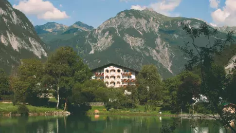 Oostenrijk, Nassereith, Hotel Seeblick
