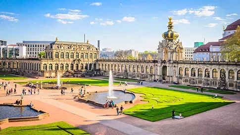 Duitsland Dresden Zwinger Palace  