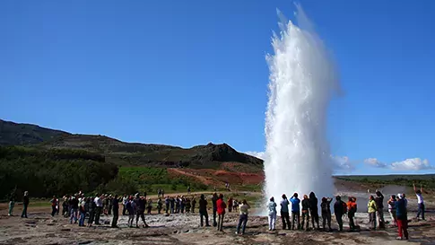 IJsland Geysir Stokkur