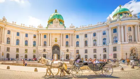 Oostenrijk, Wenen, Alte Hofburg