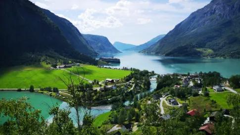 Cruise Noorse Fjorden met het Sognefjord (05-04-26) afbeelding