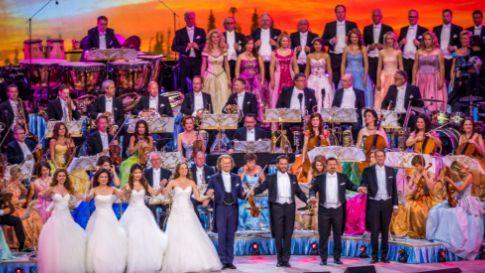 Muziekreis André Rieu en de Beatles.