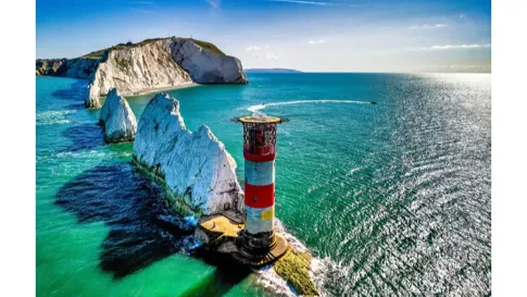 Engeland - Isle of Wight The Needles