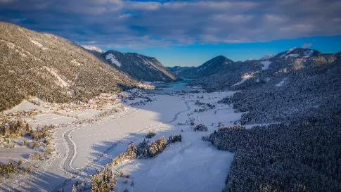 Langlauf- en wandelreis Karinthië.