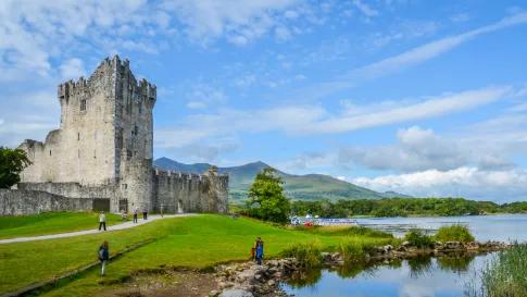 Wandelen in Ierland afbeelding