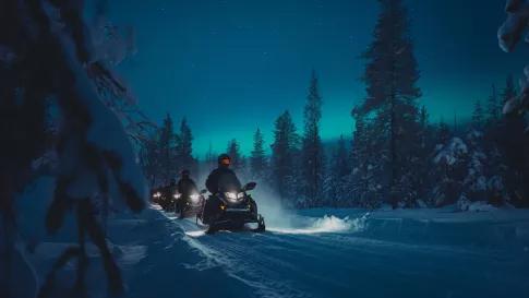Vlieg-rondreis Winterbelevenis Finland afbeelding