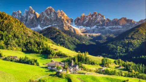 Busreis Zuid-Tirol, Dolomieten & Istrië.