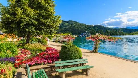 Single reis Bergen en Meren van Karinthië afbeelding