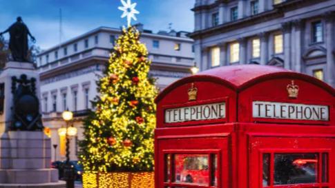 Kerstreis Londen en Cotswolds.
