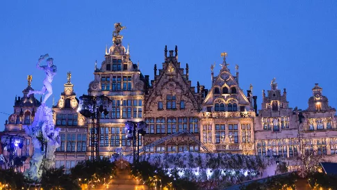 Kerstreis in gezellig Vlaanderen.