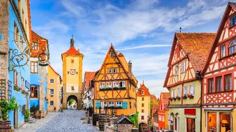 Busreis Langs de Romantische Strasse.