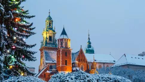 Kerstreis Krakau afbeelding