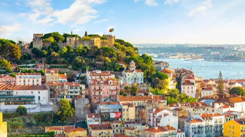 Vlieg-busreis Portugese Rivièra, Costa de Lisboa.