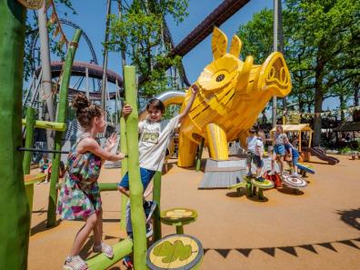 Parc Astérix - Sanglier d’Or playground