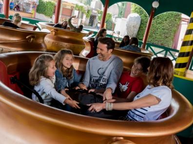 Parc Astérix - les Chaudrons