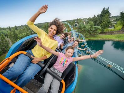 Parc Astérix - Pégase Express