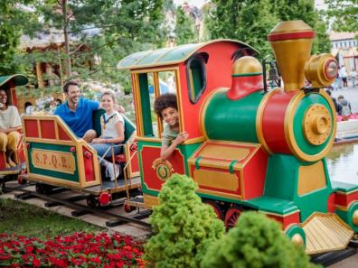 Parc Astérix - Le Petit Train